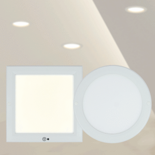 LED 8인치 리라 초슬림 엣지 직부/센서등 20W [2type]