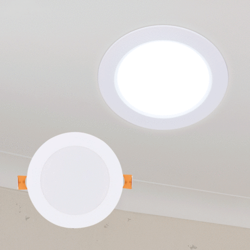 LED 7/8인치 다운라이트 [2type] DC타입 플리커프리 매입등