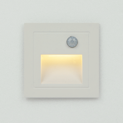 LED 에코 토빌 정사각 스텝 센서 3W 플리커프리 [3color]